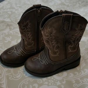 Fashion cowboy boots